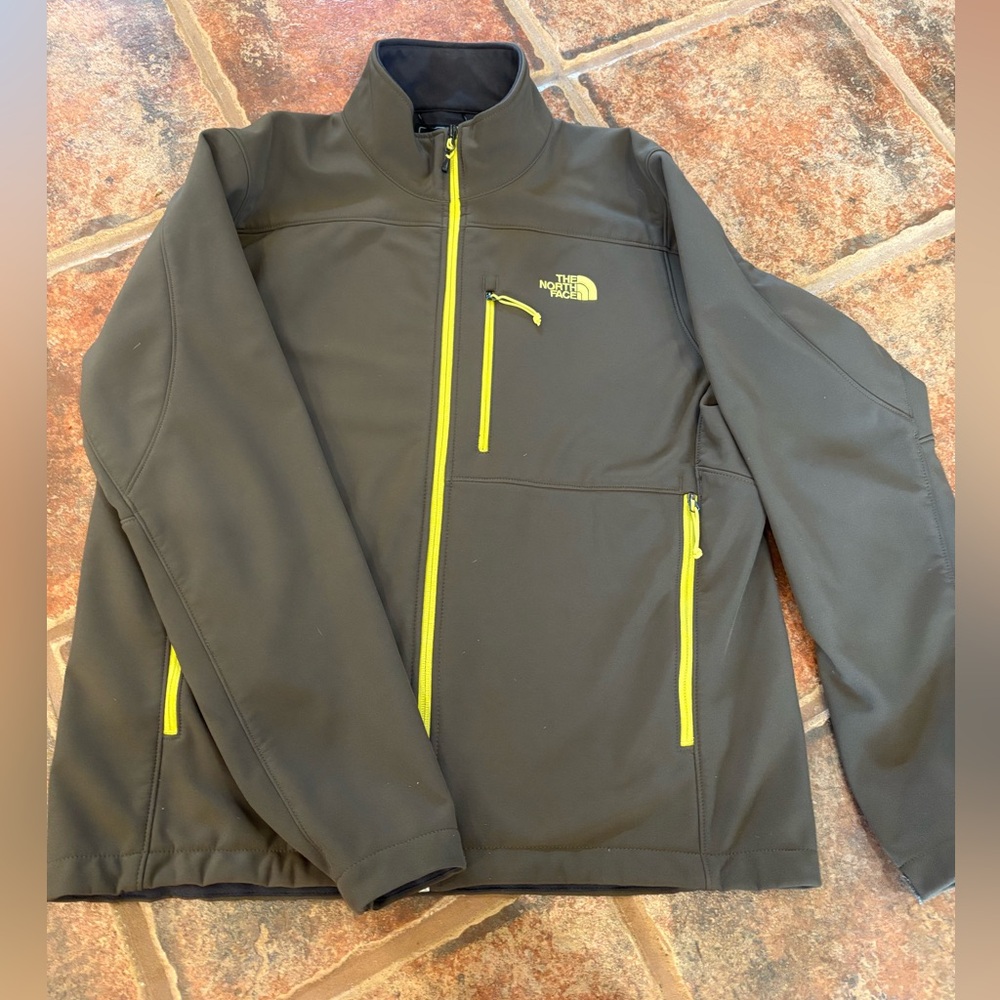 North Face Men’s Fleece Rain Coat